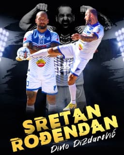 Graficki dizajn, Dino Dizdarevic, Rodjendan, Birthday design, NK TOŠK – Profesionalna grafika i štampa NEDIMAL Tešanj