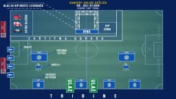 Graficki dizajn, Shema koncerta - Halid Beslic, NK TOŠK – Profesionalna grafika i štampa NEDIMAL Tešanj