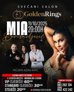 Graficki dizajn, Mia Borisavljevic, Golden Rings – Profesionalna grafika i štampa NEDIMAL Tešanj