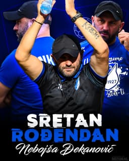 Graficki dizajn, Nebojsa Djekanovic, Rodjendan, Birthday design, NK TOŠK – Profesionalna grafika i štampa NEDIMAL Tešanj