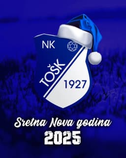 Graficki dizajn, Sretna Nova godina, NK TOŠK – Profesionalna grafika i štampa NEDIMAL Tešanj