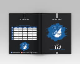 Graficki dizajn, Sveska - NK TOŠK – Profesionalna grafika i štampa NEDIMAL Tešanj