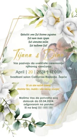 Graficki dizajn, Pozivnica, Svadbeni dizajn, Dino Dizdarevic – Profesionalna grafika i štampa NEDIMAL Tešanj