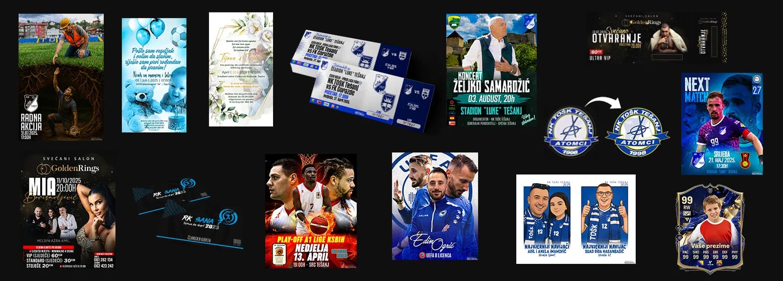 NEDIMAL - Gafički dizajn