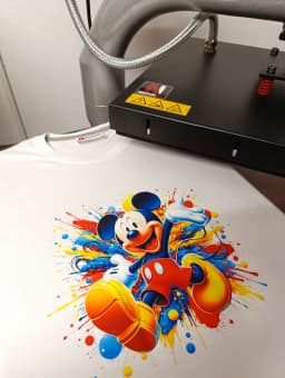 Stampa na majicu po zelji - Mickey Mouse – Profesionalna grafika i štampa NEDIMAL Tešanj