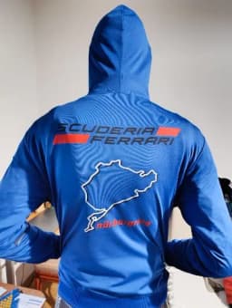 Stampa na duksericu po zelji - Scuderia Ferrary Map – Profesionalna grafika i štampa NEDIMAL Tešanj