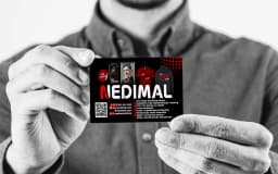 Print - Vizit kartice – Profesionalna grafika i štampa NEDIMAL Tešanj