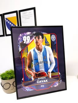 Print - NBA 2K25 Custom card - NBA karica – Profesionalna grafika i štampa NEDIMAL Tešanj