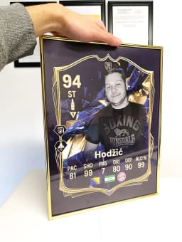 Print - FC TOTY Custom card - Fifa kartica – Profesionalna grafika i štampa NEDIMAL Tešanj