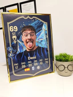 Print - FC TOTS Custom card - Fifa kartica – Profesionalna grafika i štampa NEDIMAL Tešanj