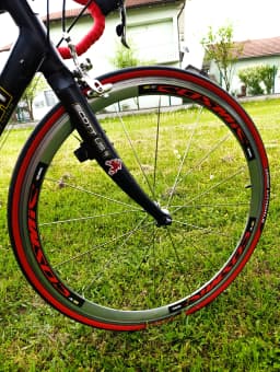 Najljepnice za bicikl, felge - Comisc Mavic - Wheel decals – Profesionalna grafika i štampa NEDIMAL Tešanj