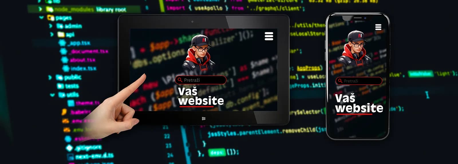 NEDIMAL - Web dizajn
